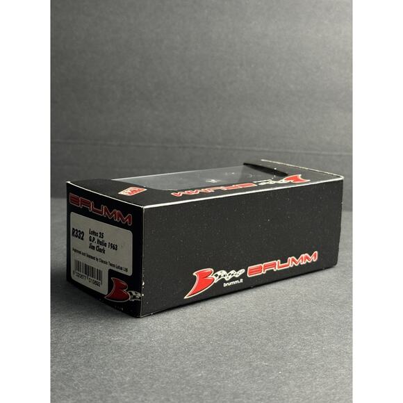 Lotus 25 GP Italia Clark J. 1963 . Scala 1:43 , 2002 R332 BRUMM - Picture 7 of 8